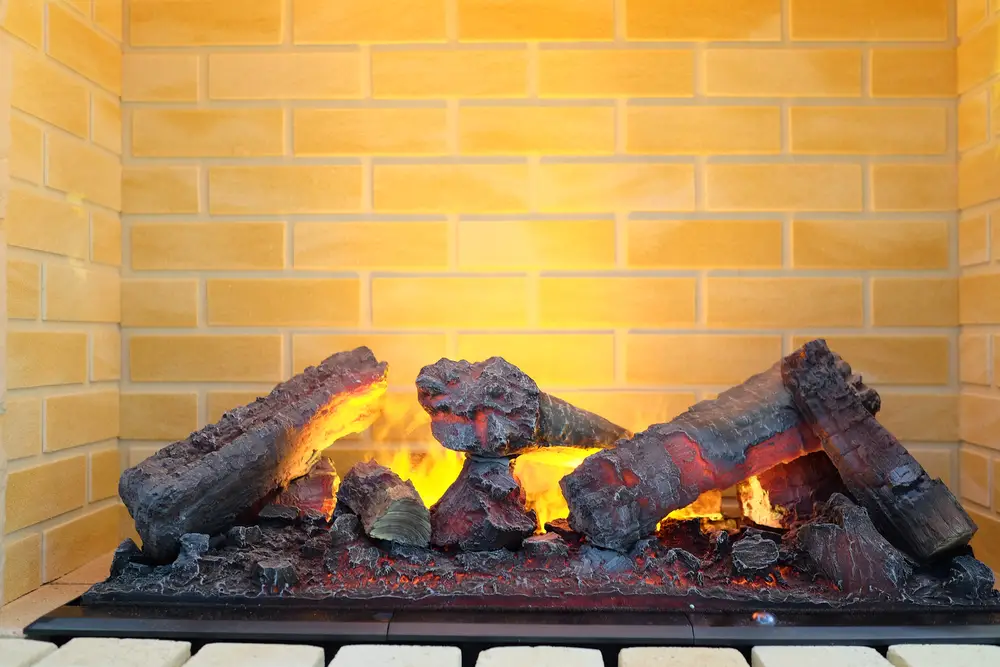Electric Fireplace Inserts + Logs