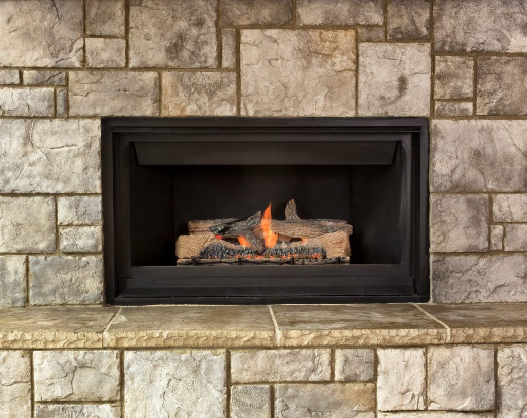 fireplace insert example
