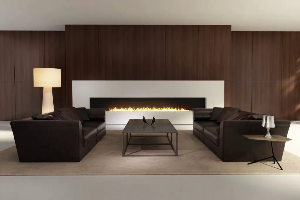 gas fireplace