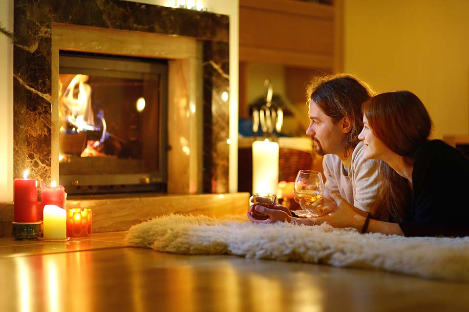 Fireplace Screens v.s. Glass Doors: Differences + Pros & Cons Fireplace Screen vs. Glass Doors