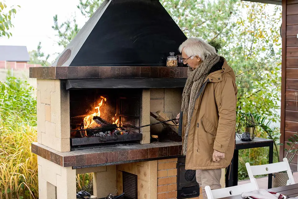 How To Make An Outdoor Fireplace Cheaply