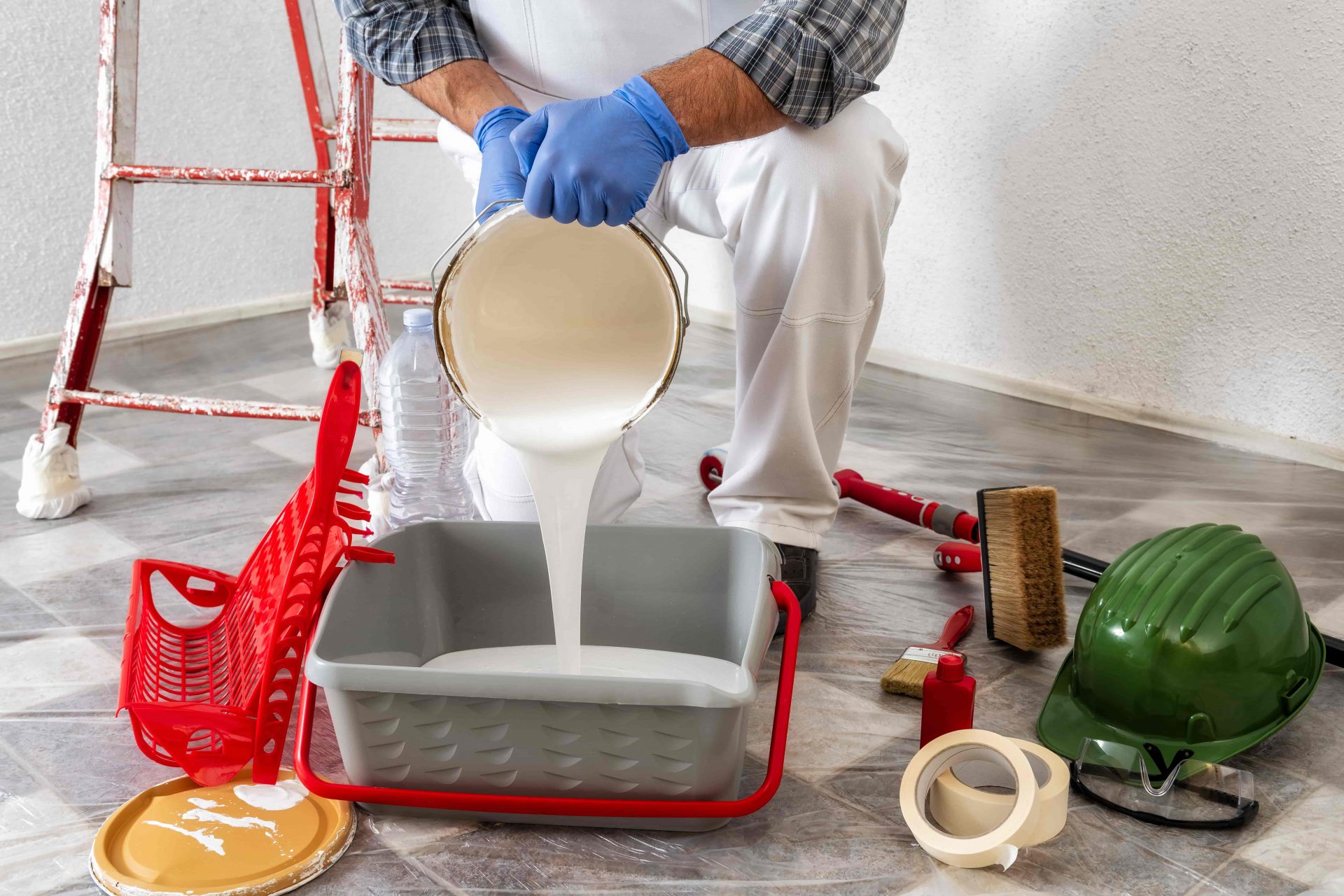 How To Paint A Stone Fireplace: 4 Steps How To Paint A Stone Fireplace
