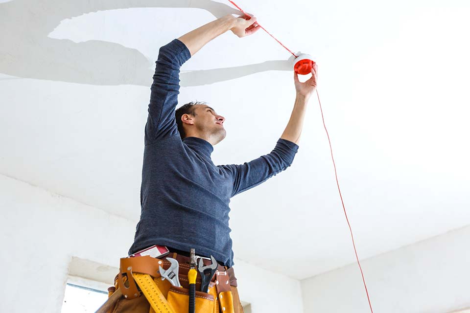 How to Replace Batteries in the Largest Number of Smoke Detectors