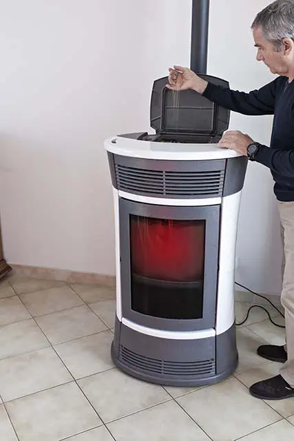 Pellet stoves