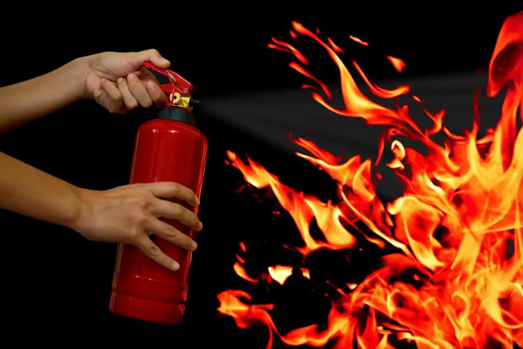 Use a Fire Extinguisher