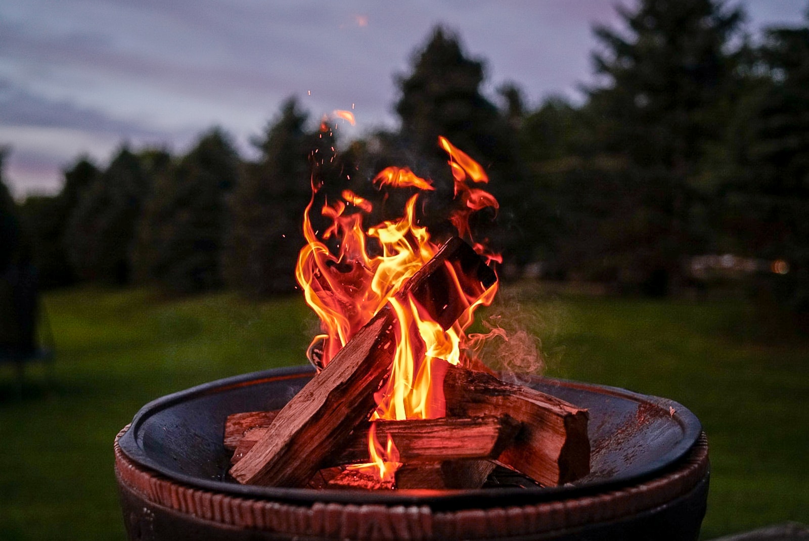 How To Make A Fire Pit Screen