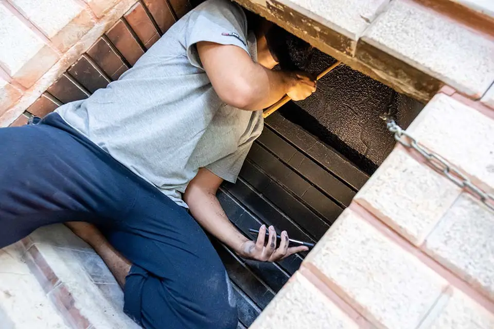 Preparing or the Clean Chimney Sweep