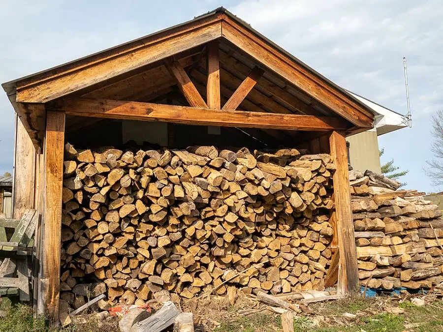 Firewood Shed