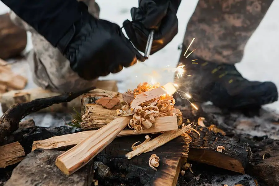 Fireplace Kindling