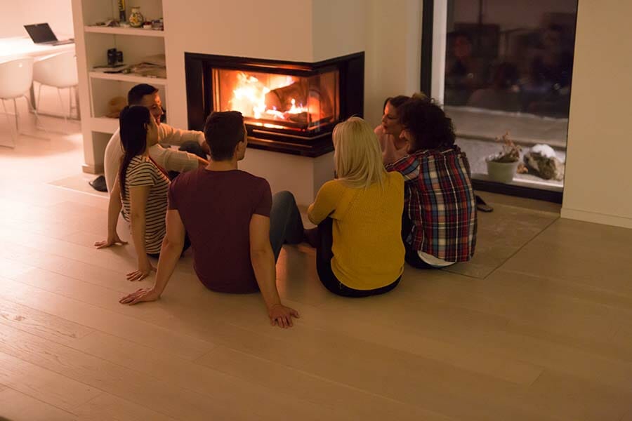 9+ Ways To Start A Fire In A Fireplace Without Kindling How to start a fire in a fireplace without kindling