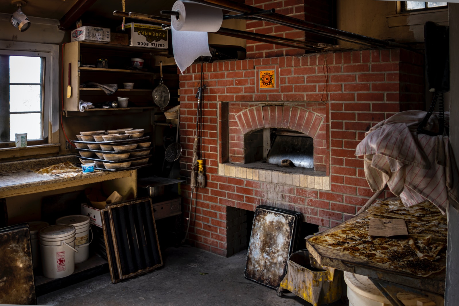 How To Cover A Brick Fireplace With Wood Brick Fireplace