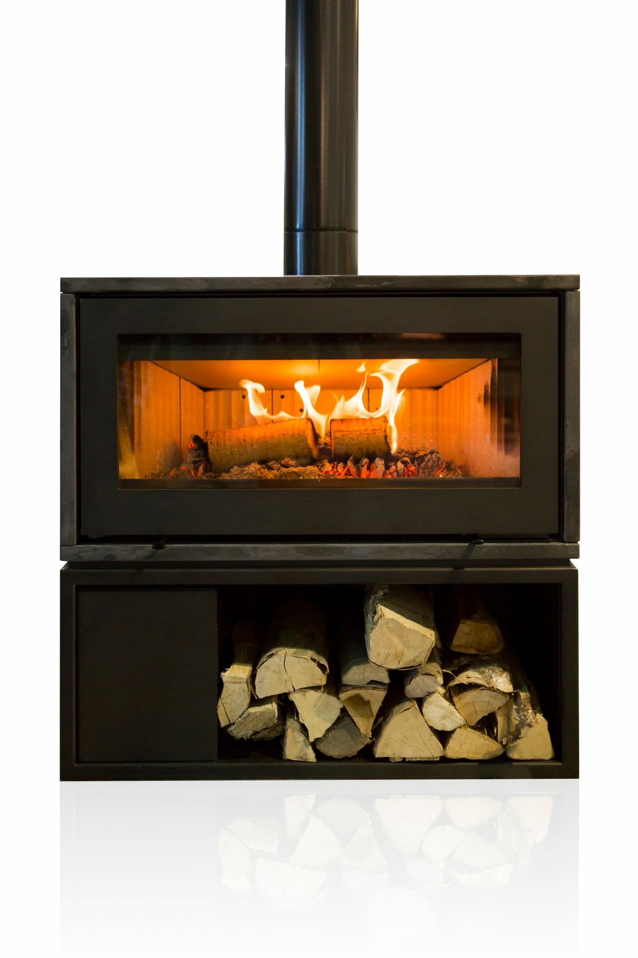 Best Practice for woodstove Damper