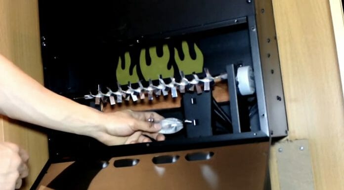 How To Change The Bulb In An Electric Fireplace Electric Fireplace _ Bulb Replacement