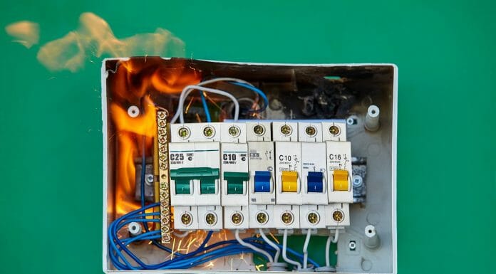 7+Signs of an Electrical Fire: How to Tell if Your Home is at Risk electrical fire outlet