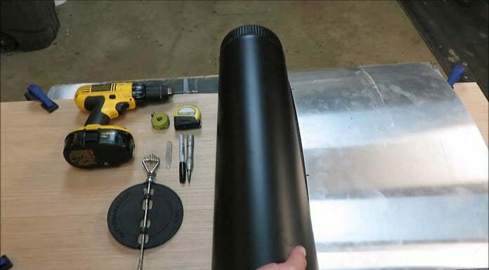 Does a Wood Stove Need a Damper? Yes, but… how to install a damper in a stove pipe