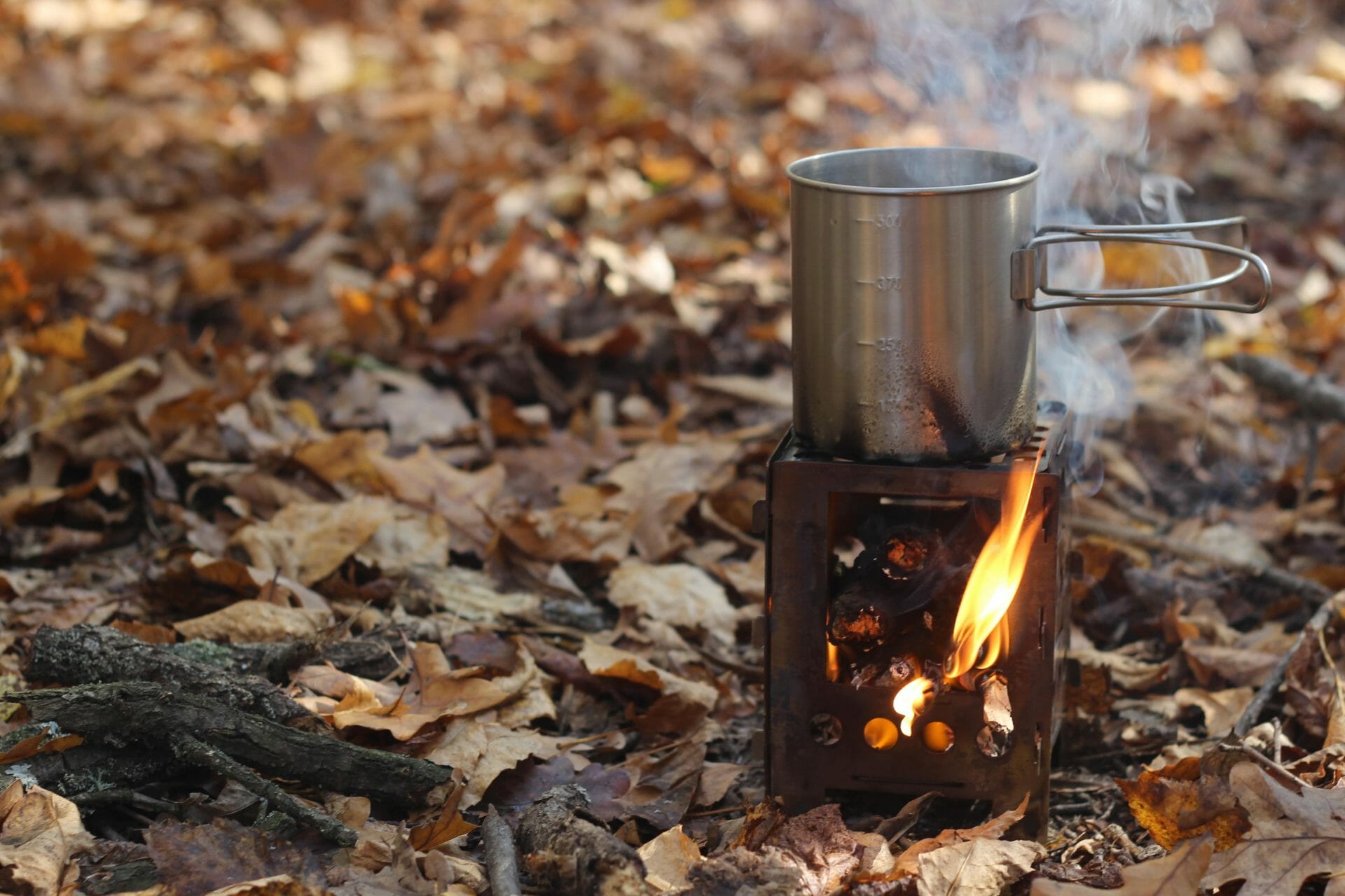 So why choose an outdoor wood stove?