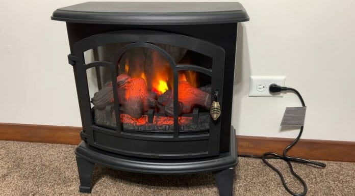 Battery Operated Fireplaces: Everything You Need To Know battery opearted fireplace