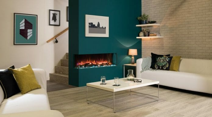How High Should a Linear Fireplace be Off the Floor? Exactly How Efficient are Electric Fireplaces?