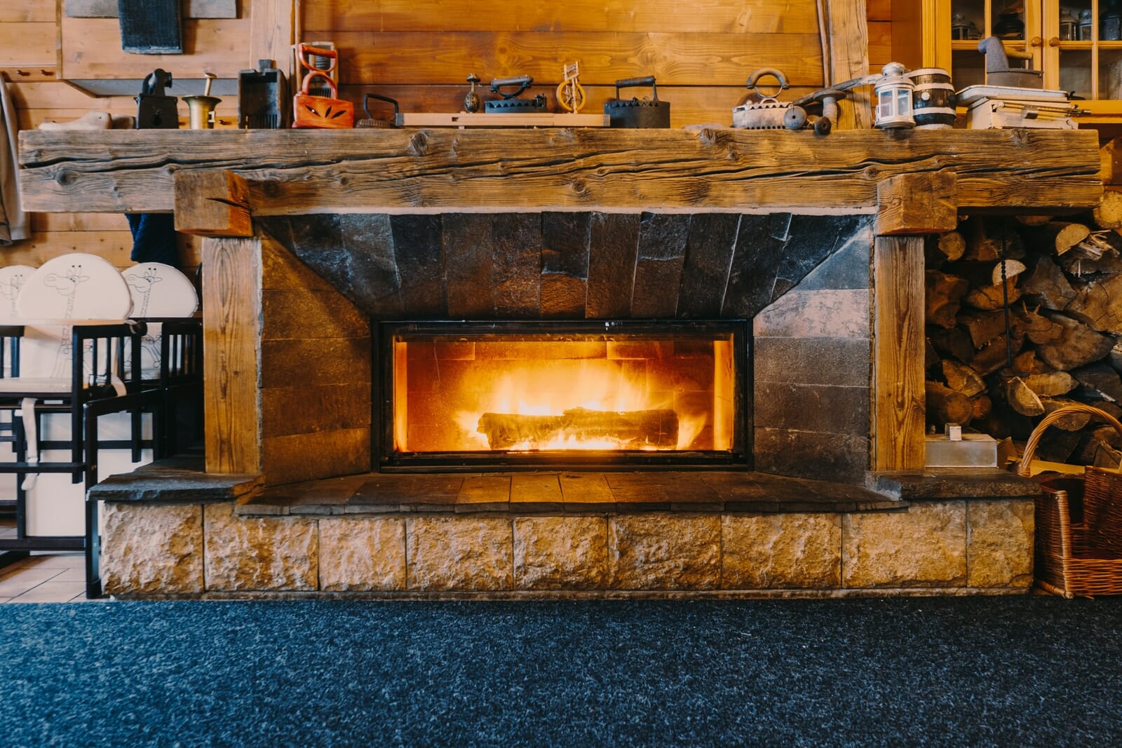 Customize Your Own Amish Fireplace