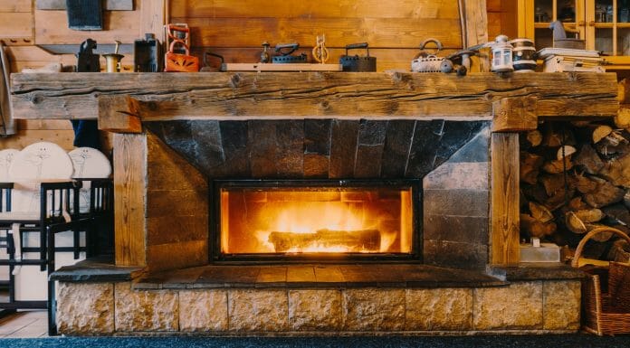Ceramic Fireplace Logs: Everything You Need To Know gas ceramic log set