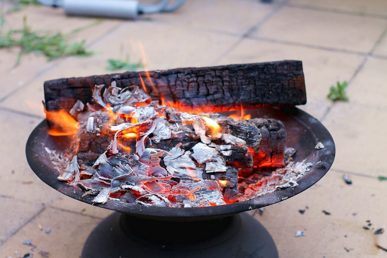 Wood Burning Fire Pits