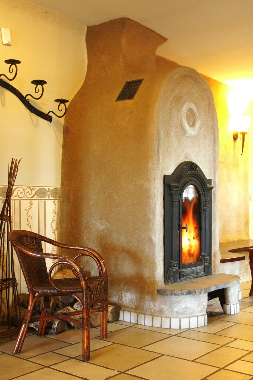 How to build a kiva fireplace