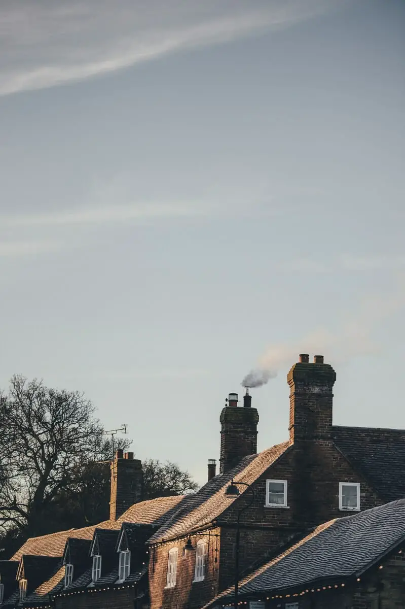 How Rain Gets into A Chimney