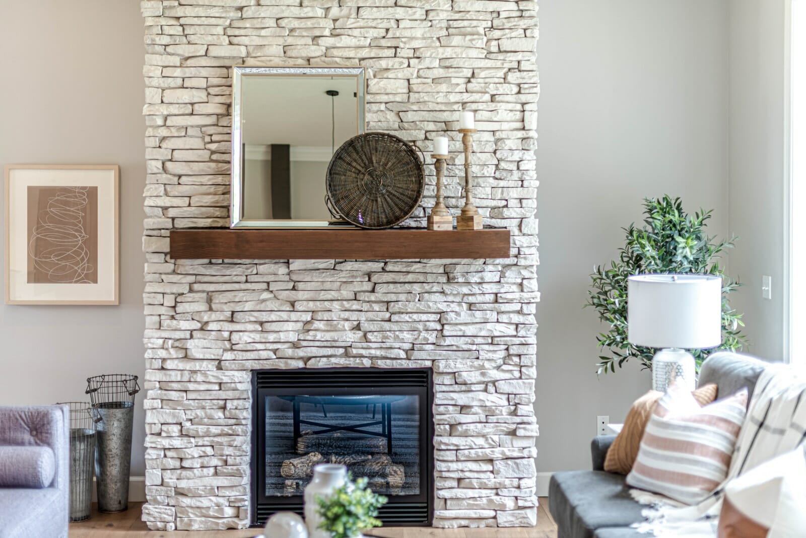 Style of your fireplace