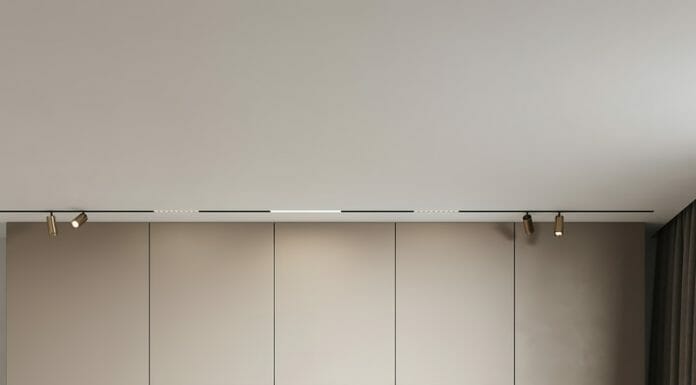 How to Build a False Media Wall for a TV and Fireplace: Pics & Video media wall fireplace and tv