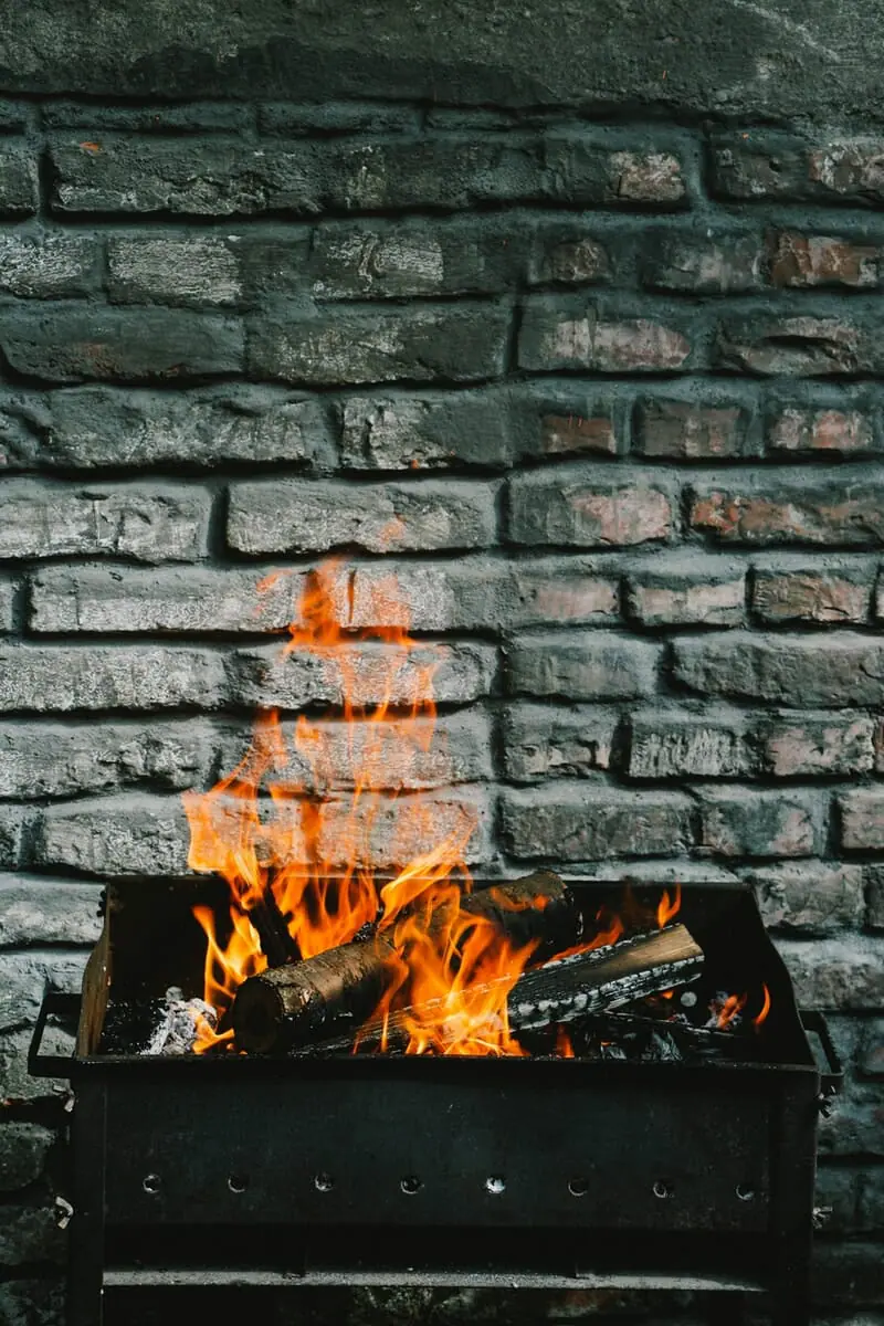 How do you use a coal fireplace insert?
