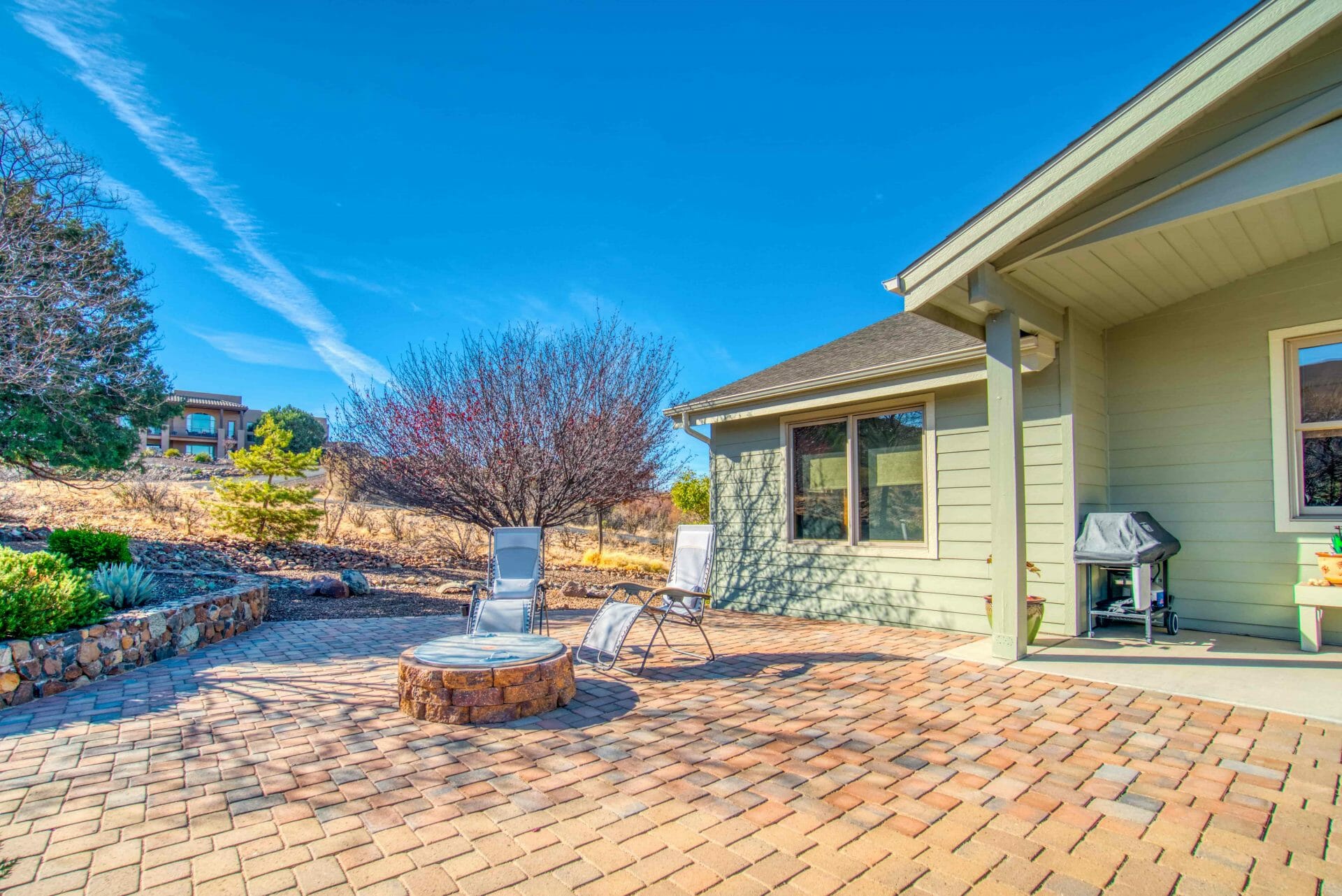 patio firepit