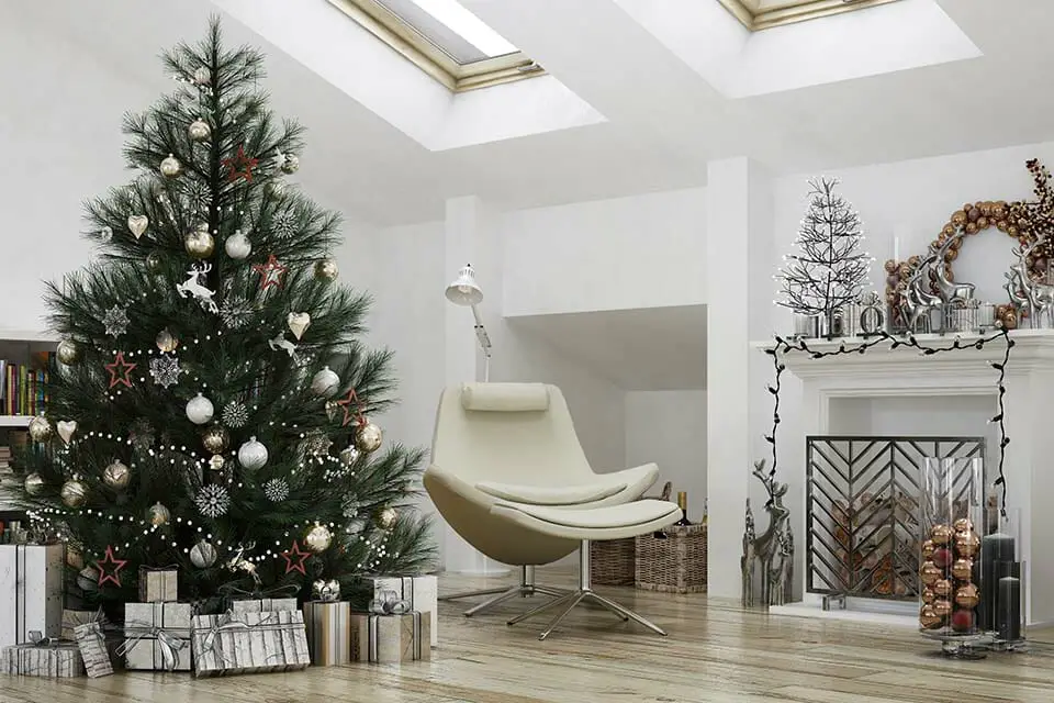 Fireplace Christmas Décor Ideas