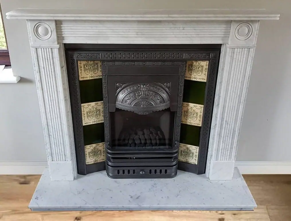 Fireplace Cover