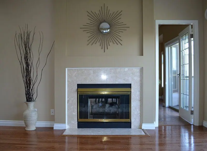 Fireplace Cover