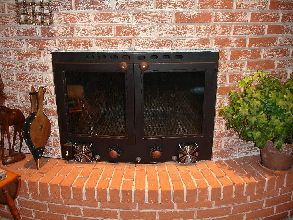 Fireplace Cover