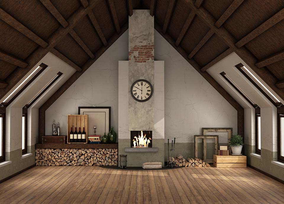 Fireplace Wall Ideas