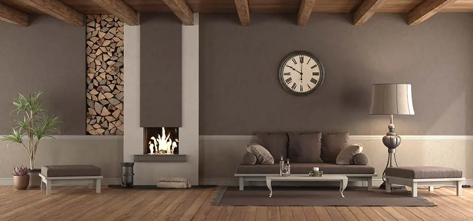 Linear Fireplace Ideas