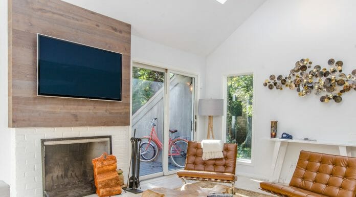 Should Fireplace Be Wider Than Your TV? Yes, but… Should fireplace be wider than tv