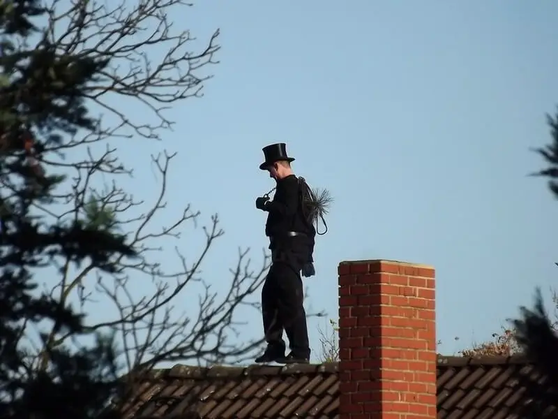 chimney sweep