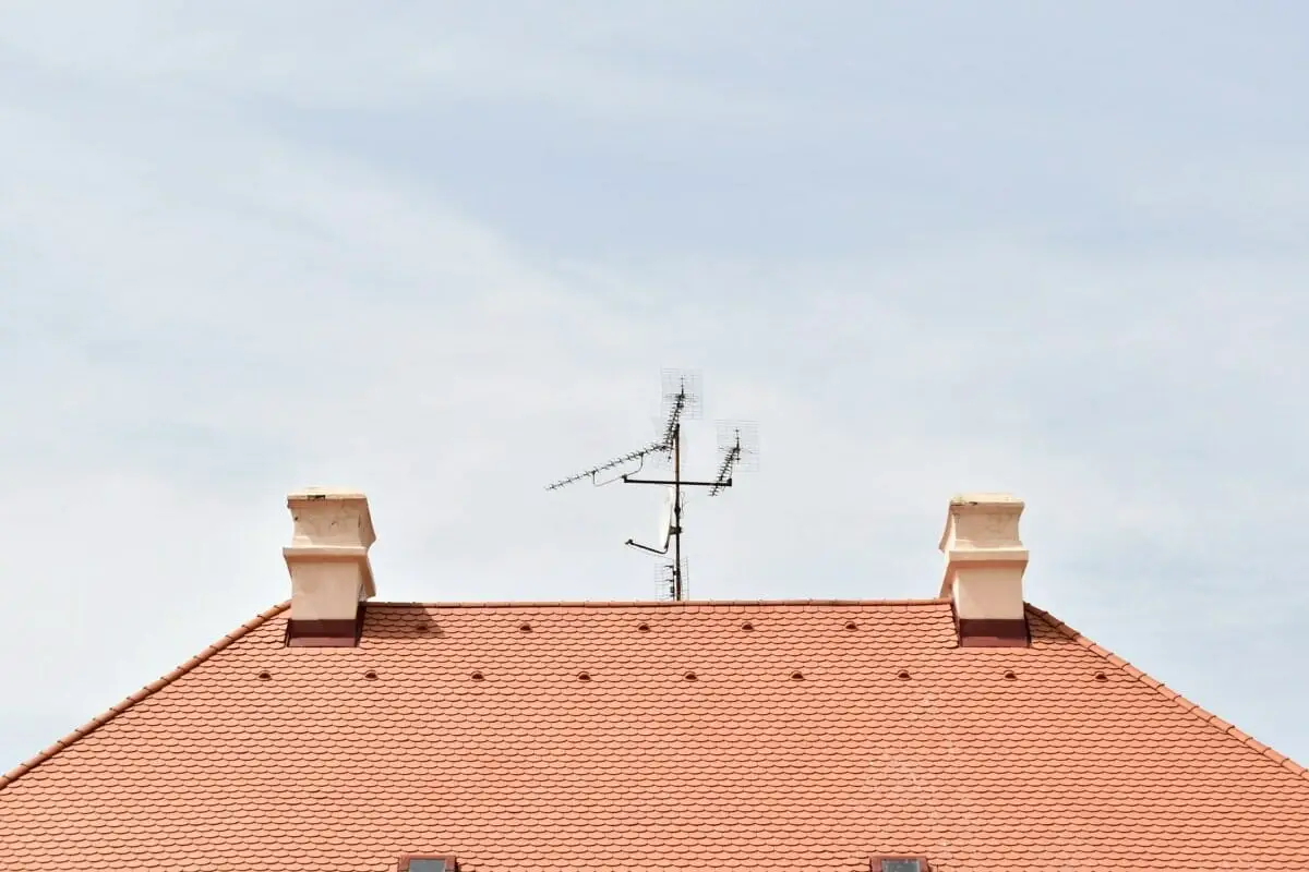 Chimney Antenna work