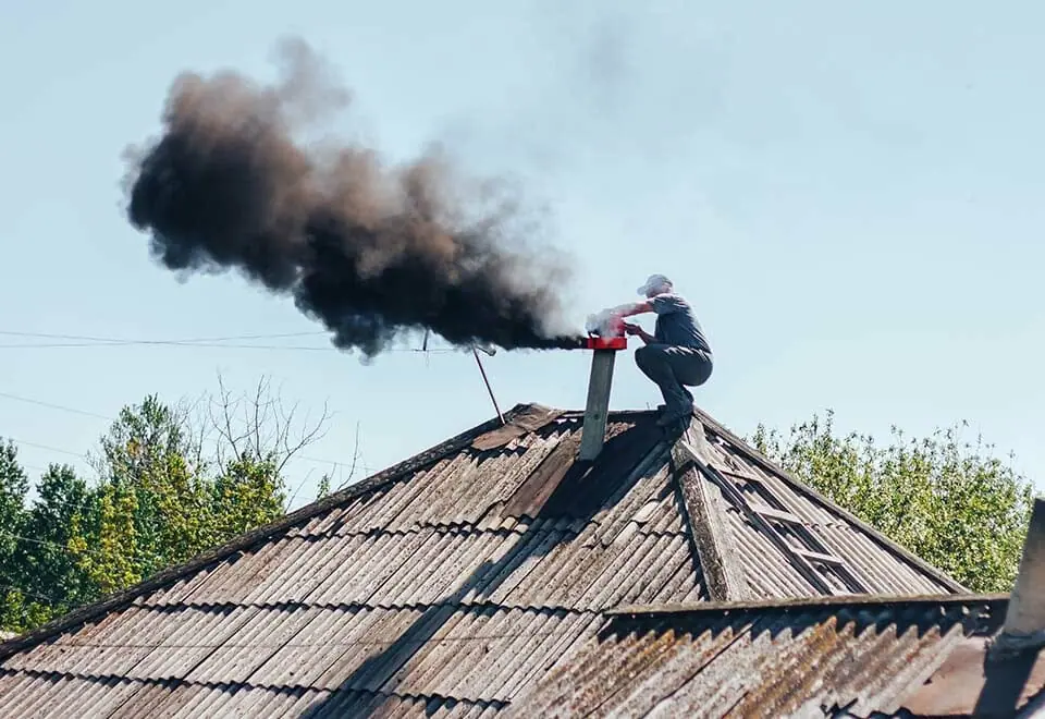 Waterproof your chimney