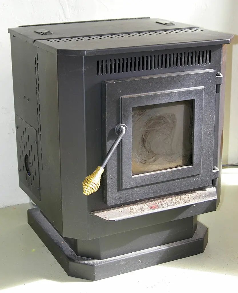 pellet stove