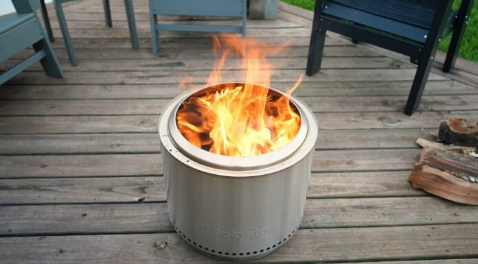 Can a Solo Stove Be Used on a Wood Deck? solo stove on deck