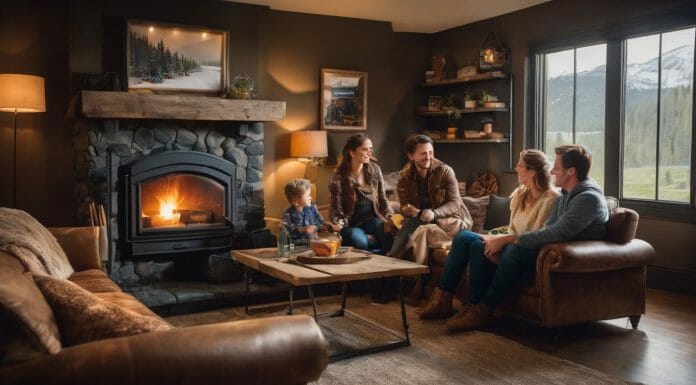 How to Efficiently Heat Your House with a Wood Stove